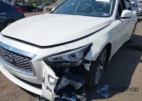 2019 Infiniti Q50 3.0T Sport from USA, damaged, VIN JN1EV7AR4KM556078